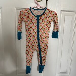 Little Sleepies Primary Rainbows